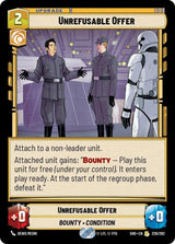 Unrefusable Offer - Star Wars Unlimited