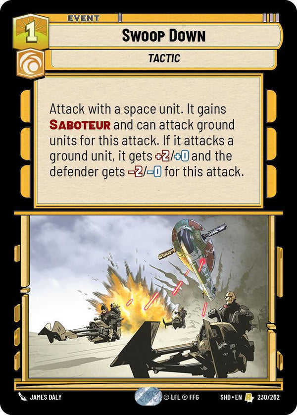 Swoop Down - Star Wars Unlimited