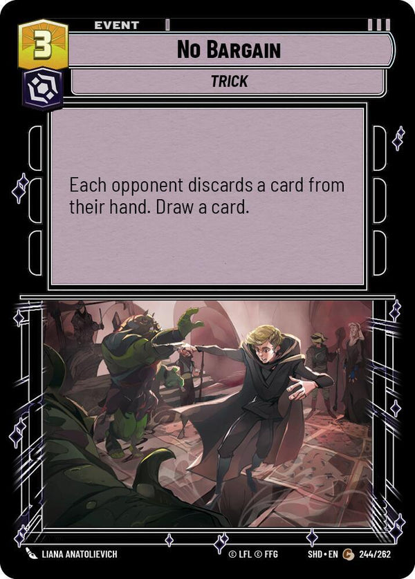 No Bargain - Star Wars Unlimited