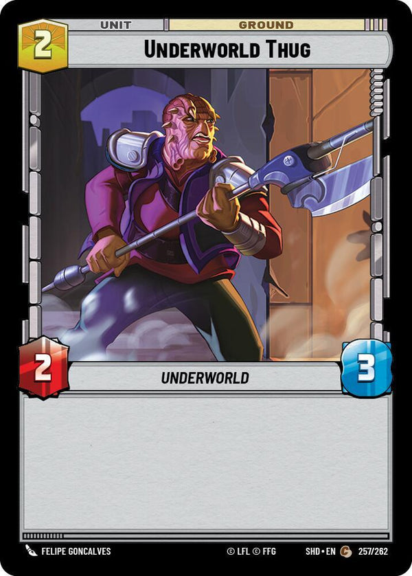 Underworld Thug - Star Wars Unlimited