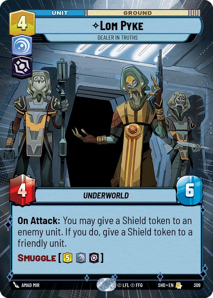 Lom Pyke - Dealer in Truths (Hyperspace)
