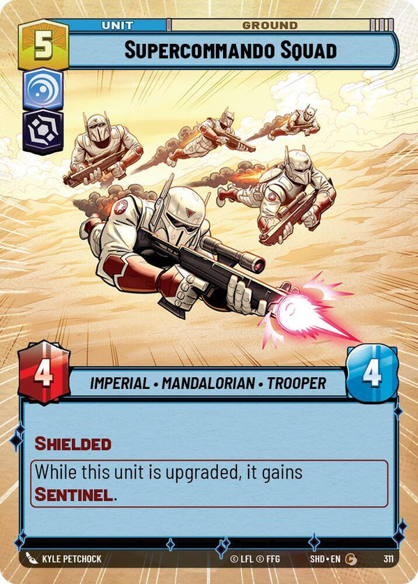 Supercommando Squad (Hyperspace) - Star Wars Unlimited