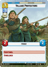 Village Protectors (Hyperspace) - Star Wars Unlimited