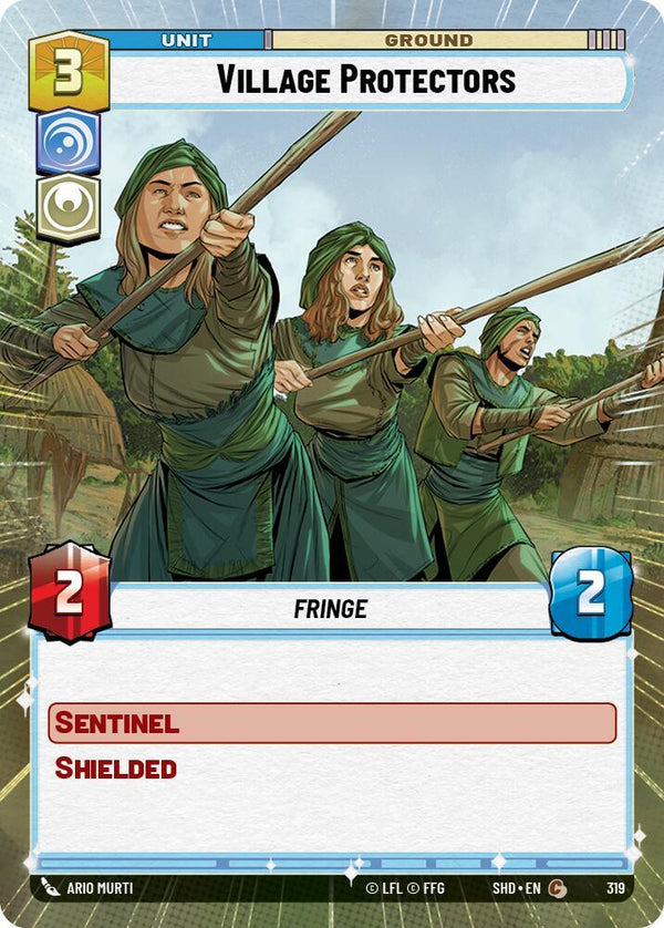 Village Protectors (Hyperspace) - Star Wars Unlimited