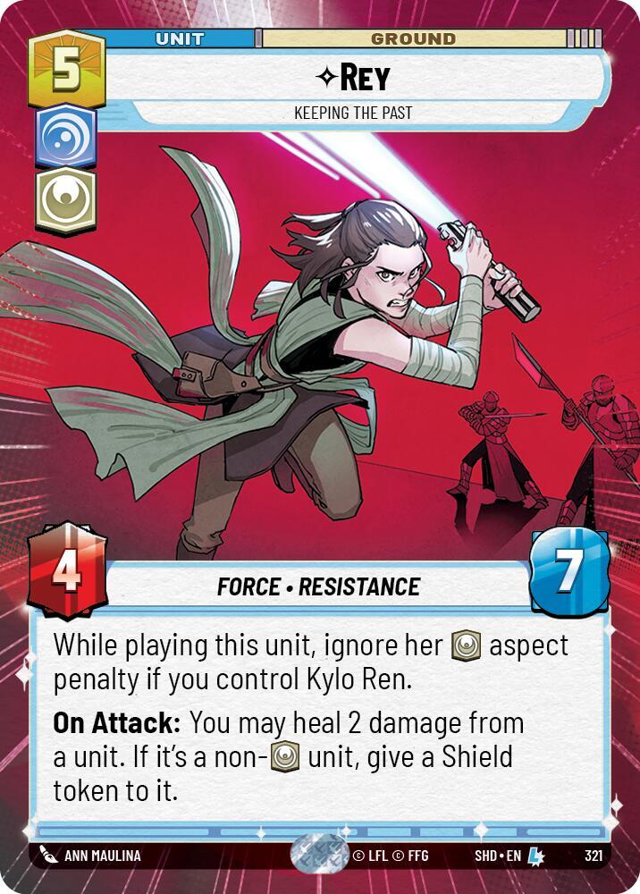 Rey - Keeping the Past (Hyperspace)