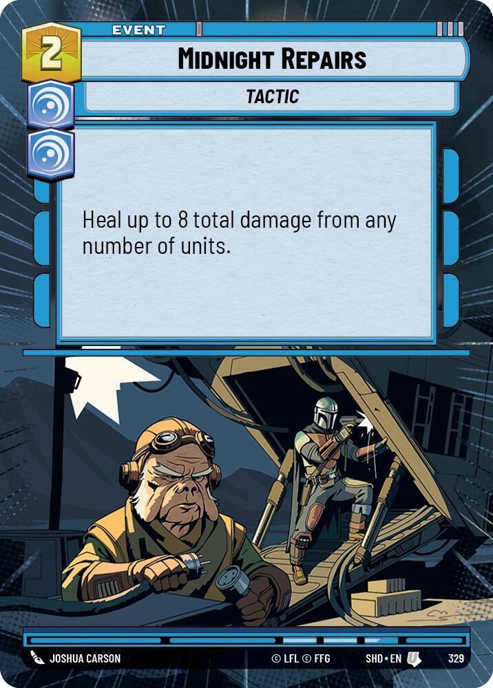 Midnight Repairs (Hyperspace)