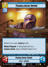 Mandalorian Armor (Hyperspace) (SHD 346) - Star Wars Unlimited