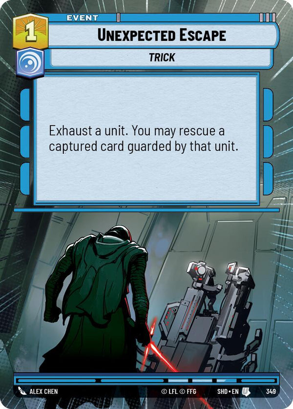 Unexpected Escape (Hyperspace) - Star Wars Unlimited