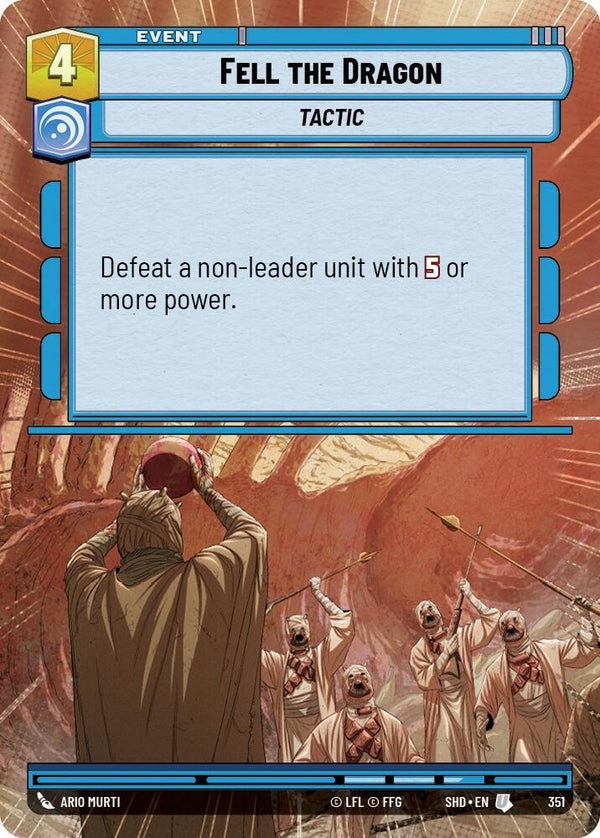 Fell the Dragon (Hyperspace) - Star Wars Unlimited