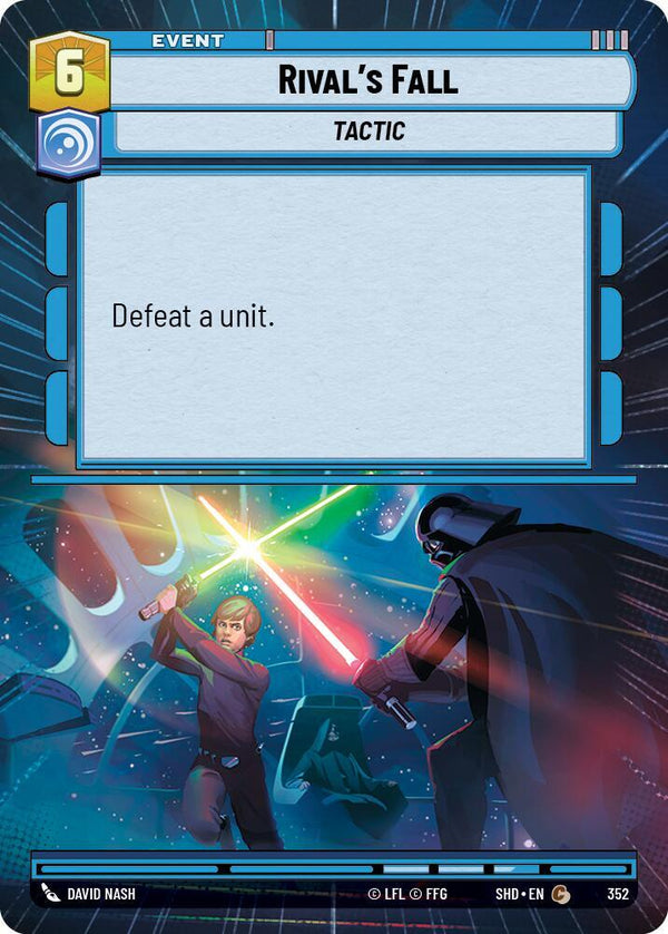 Rival's Fall (Hyperspace) - Star Wars Unlimited