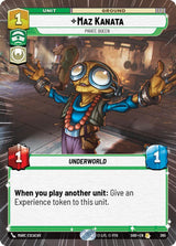 Maz Kanata - Pirate Queen (Hyperspace) - Star Wars Unlimited