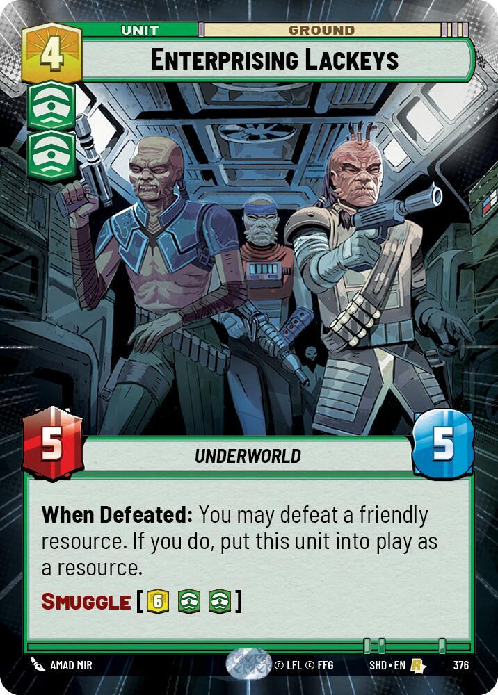 Enterprising Lackeys (Hyperspace)