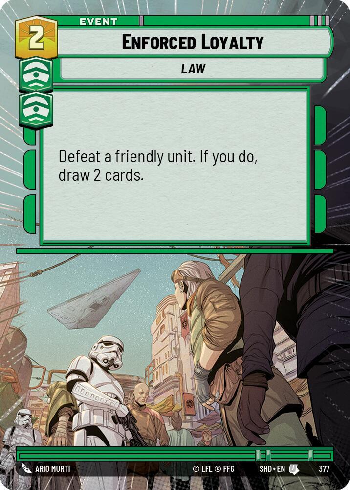 Enforced Loyalty (Hyperspace)