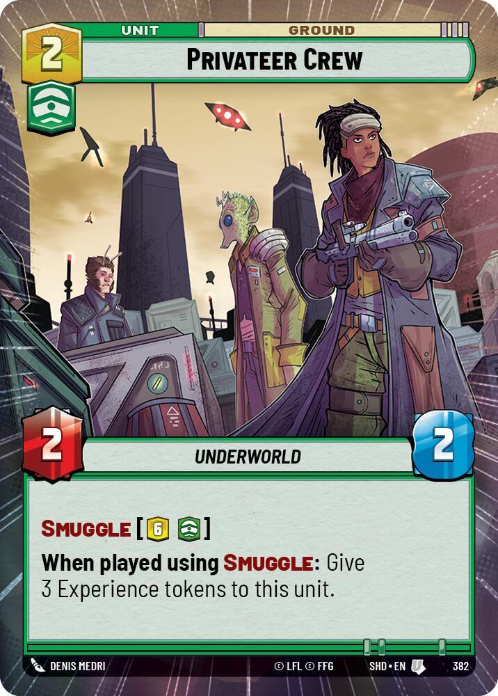 Privateer Crew (Hyperspace)