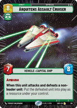 Arquitens Assault Cruiser (Hyperspace) - Star Wars Unlimited