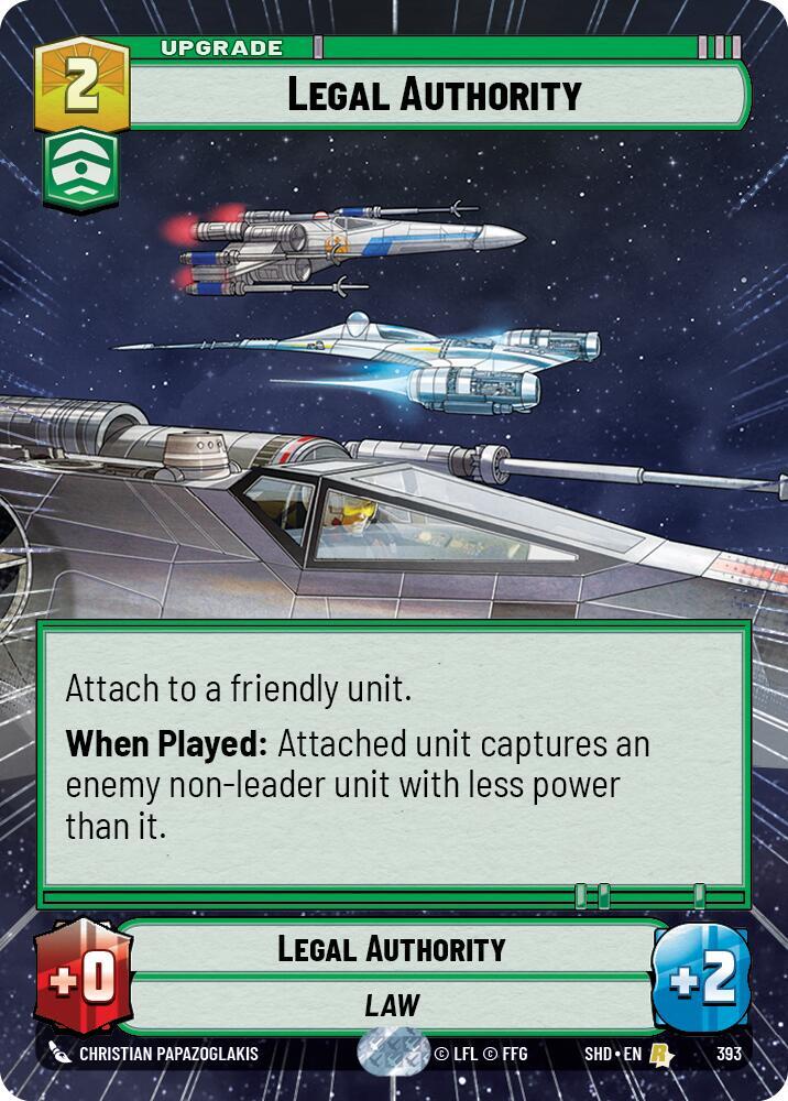 Legal Authority (Hyperspace)