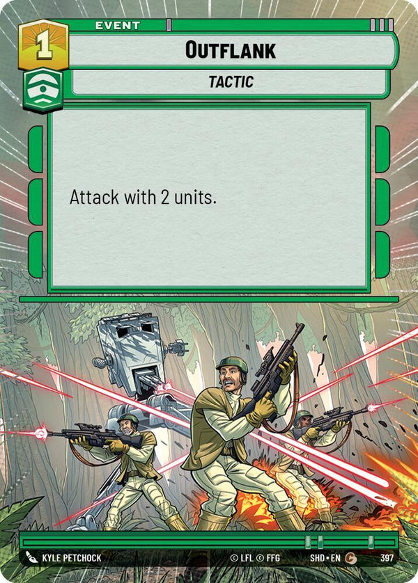 Outflank (Hyperspace) - Star Wars Unlimited