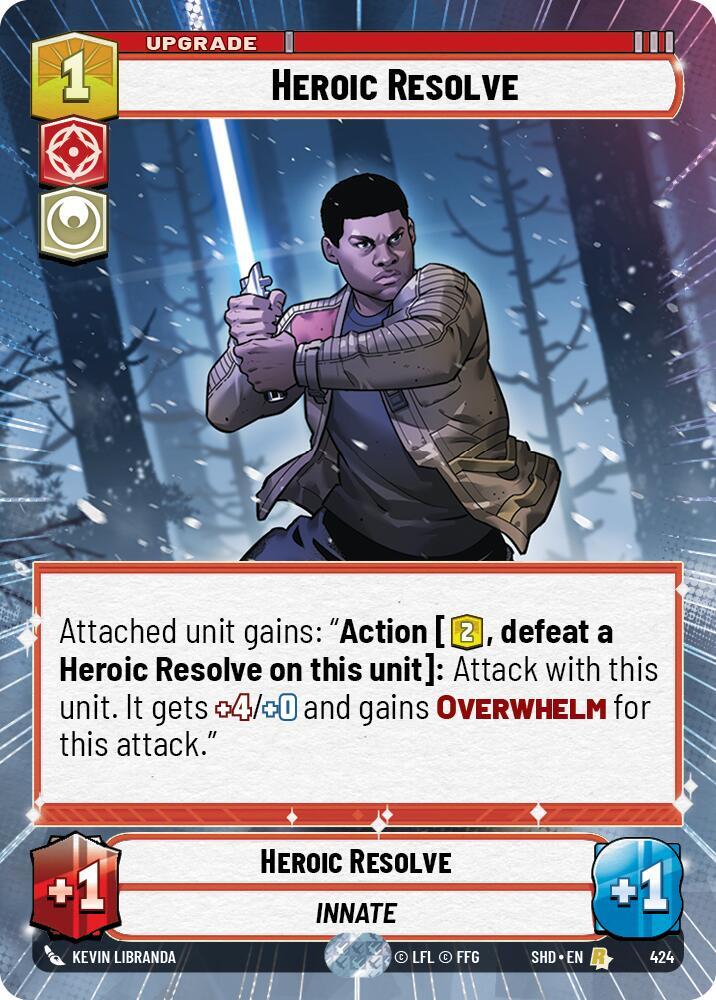 Heroic Resolve (Hyperspace)