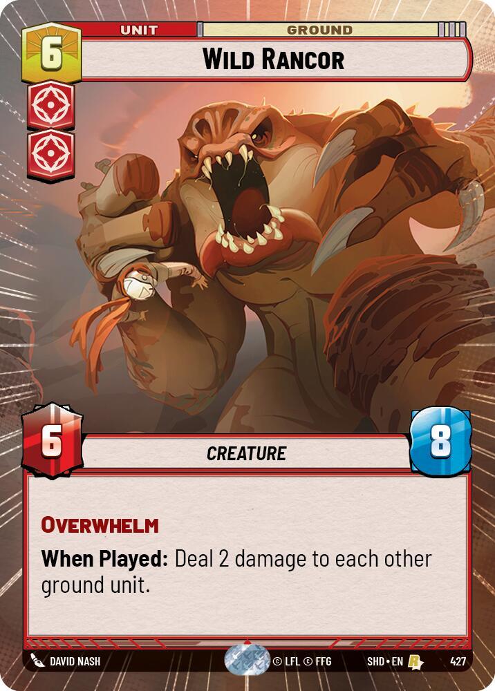 Wild Rancor (Hyperspace)