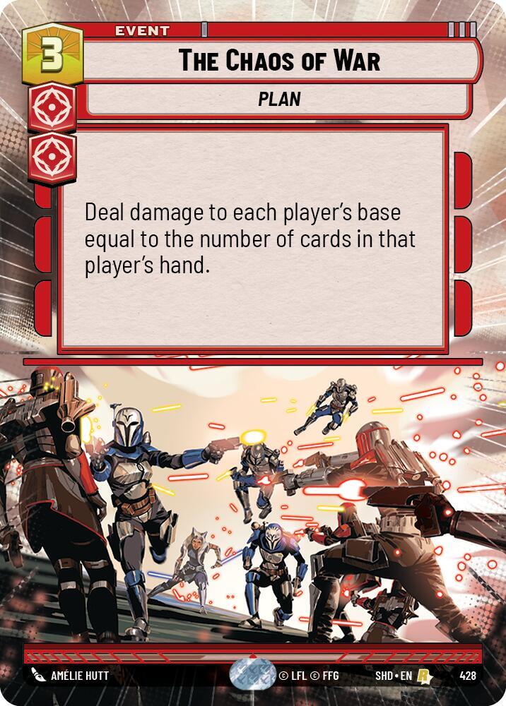 The Chaos of War (Hyperspace)