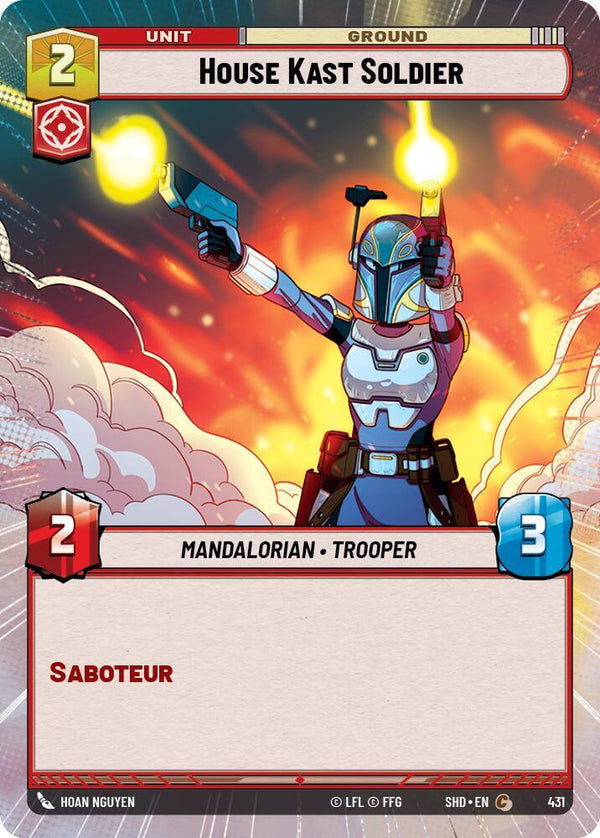 House Kast Soldier (Hyperspace) - Star Wars Unlimited