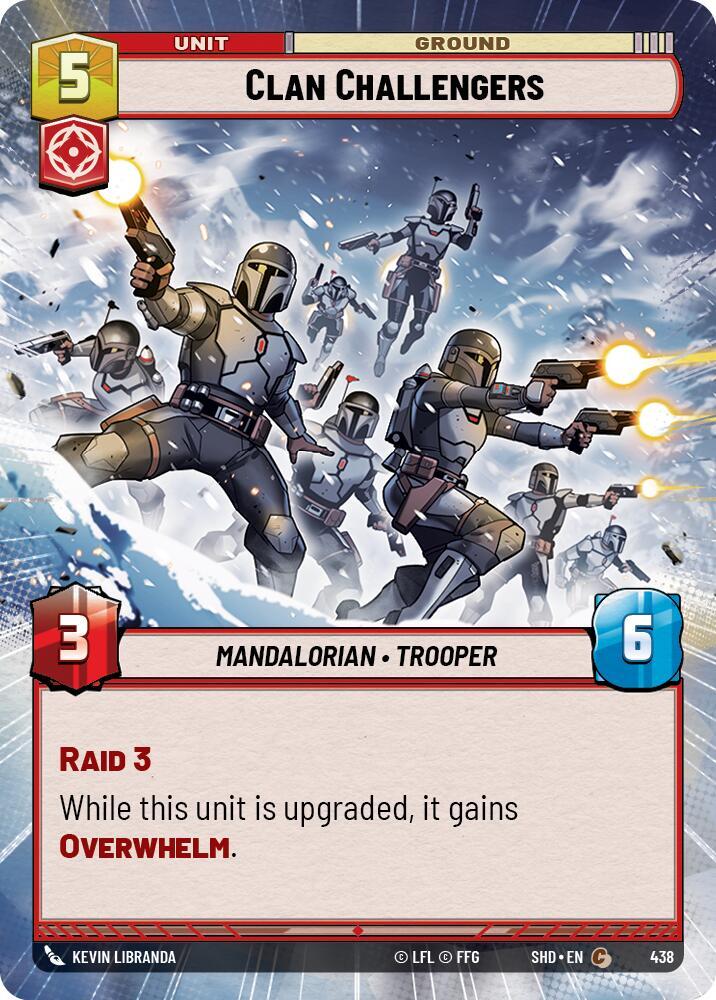 Clan Challengers (Hyperspace)