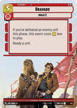 Bravado (Hyperspace) - Star Wars Unlimited