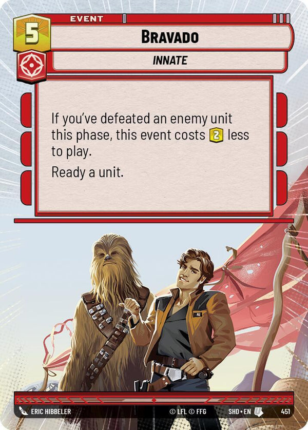 Bravado (Hyperspace) - Star Wars Unlimited