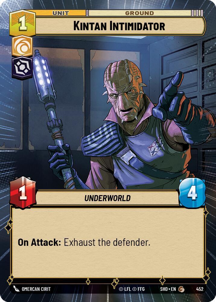 Kintan Intimidator (Hyperspace)