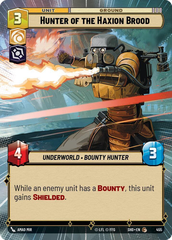 Hunter of the Haxion Brood (Hyperspace) - Star Wars Unlimited