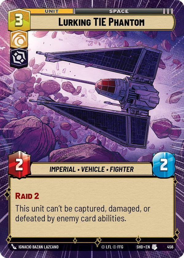 Lurking TIE Phantom (Hyperspace) - Star Wars Unlimited