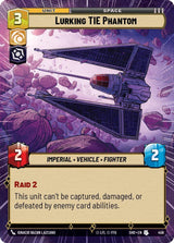 Lurking TIE Phantom (Hyperspace) - Star Wars Unlimited