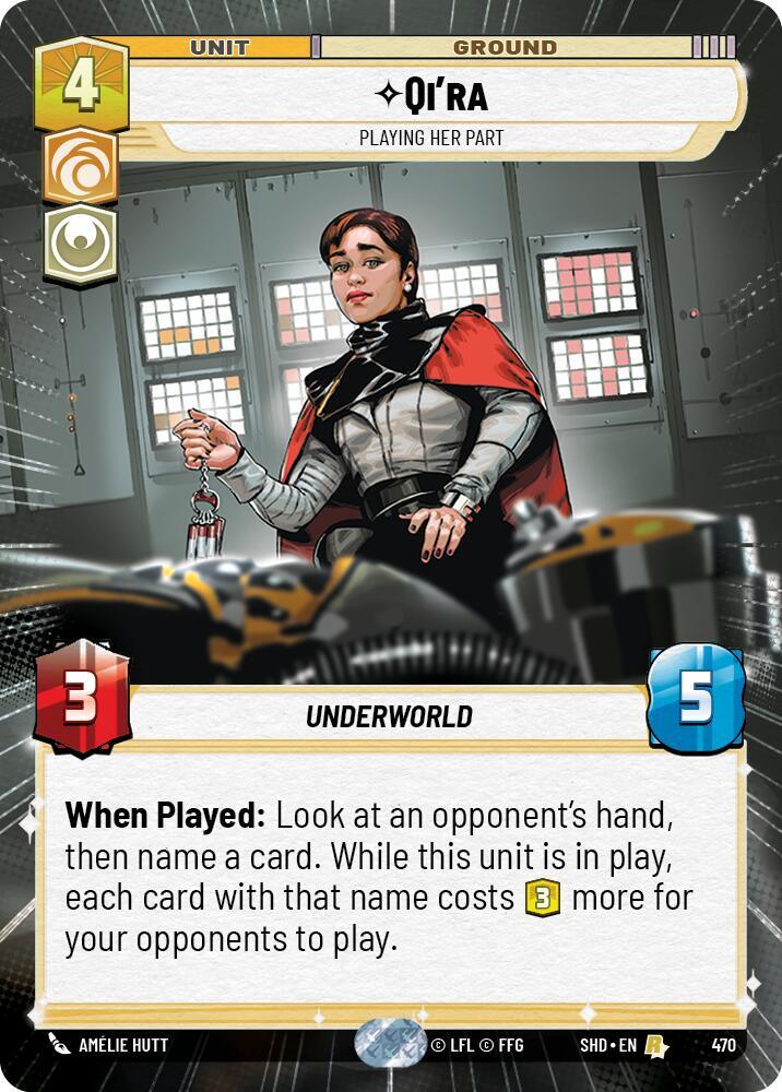 Qi'ra - Playing Her Part (Hyperspace)