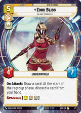 Zorii Bliss - Valiant Smuggler (Hyperspace) - Star Wars Unlimited