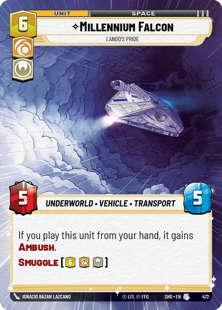 Millennium Falcon - Lando's Pride (Hyperspace)
