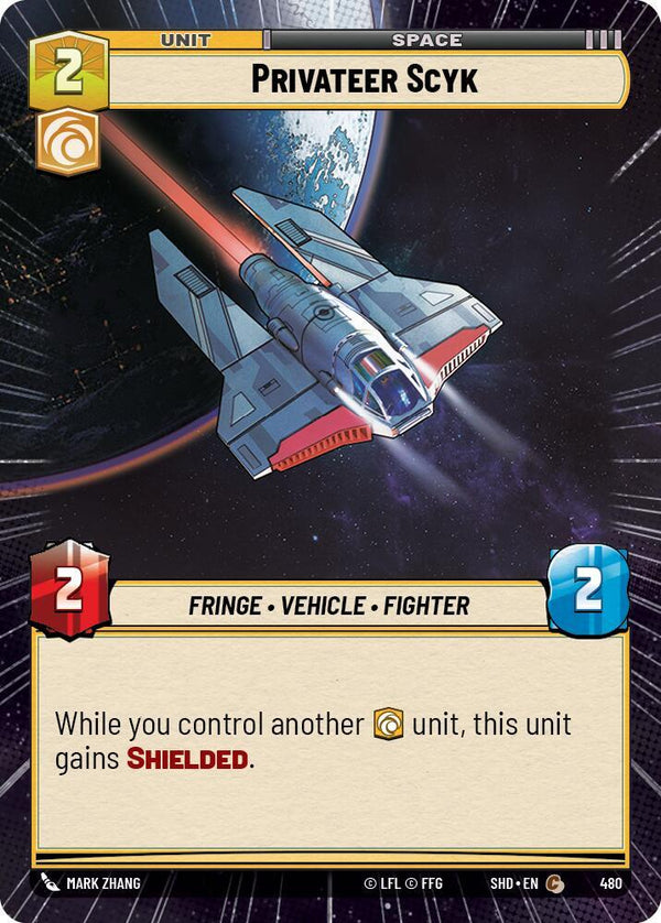 Privateer Scyk (Hyperspace) - Star Wars Unlimited