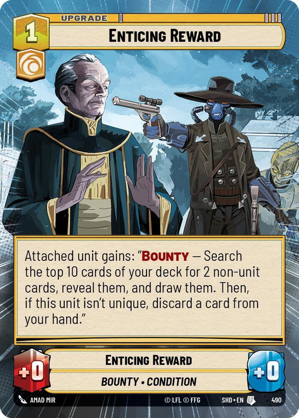 Enticing Reward (Hyperspace) - Star Wars Unlimited