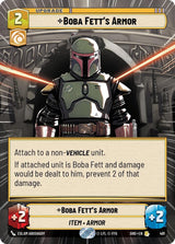 Boba Fett's Armor (Hyperspace) - Star Wars Unlimited