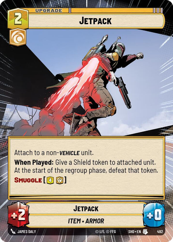 Jetpack (Hyperspace) - Star Wars Unlimited