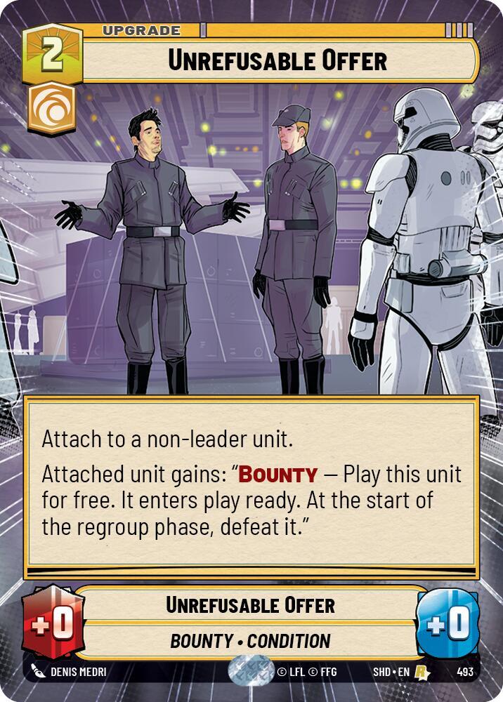 Unrefusable Offer (Hyperspace)