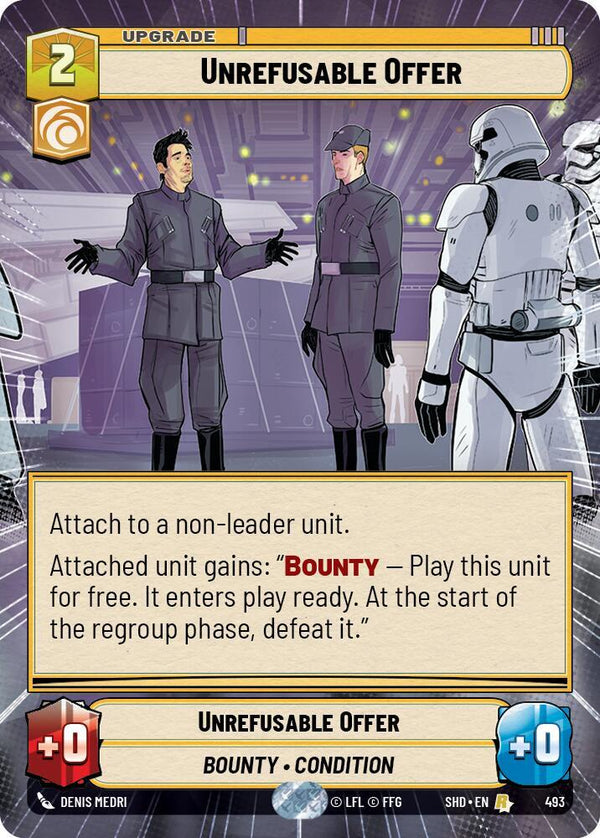 Unrefusable Offer (Hyperspace) - Star Wars Unlimited