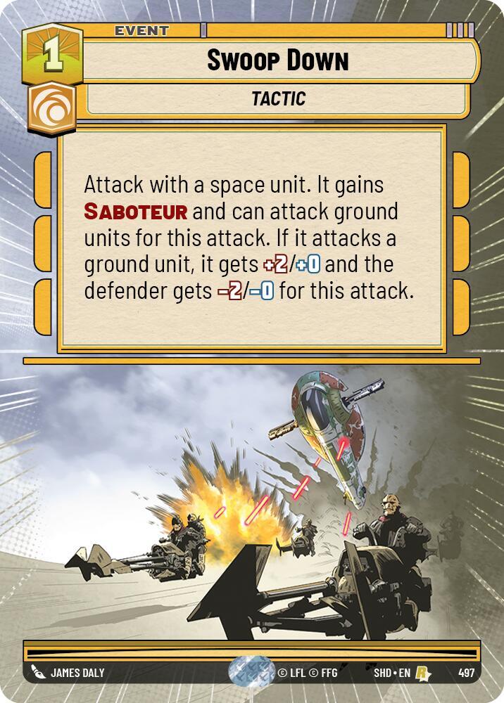 Swoop Down (Hyperspace)