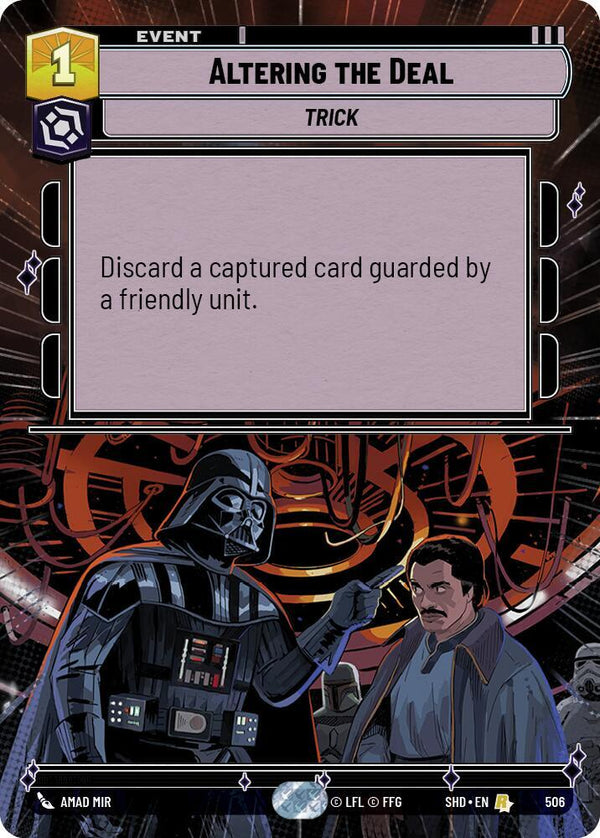 Altering the Deal (Hyperspace) - Star Wars Unlimited