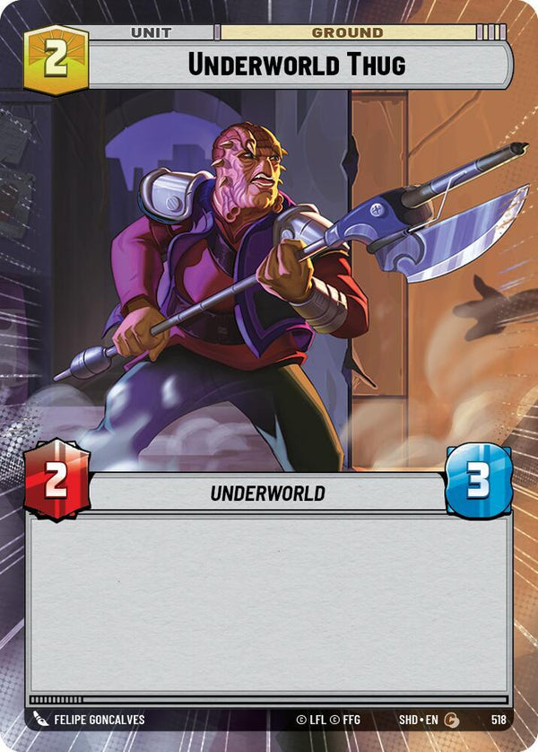 Underworld Thug (Hyperspace) - Star Wars Unlimited