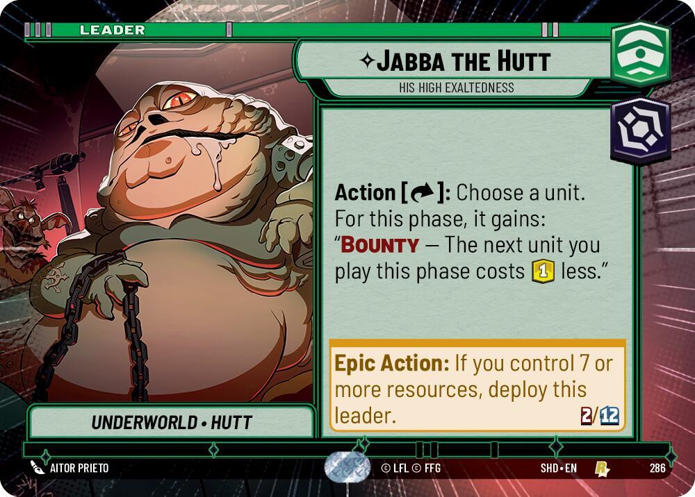 Jabba the Hutt - His High Exaltedness (Hyperspace)