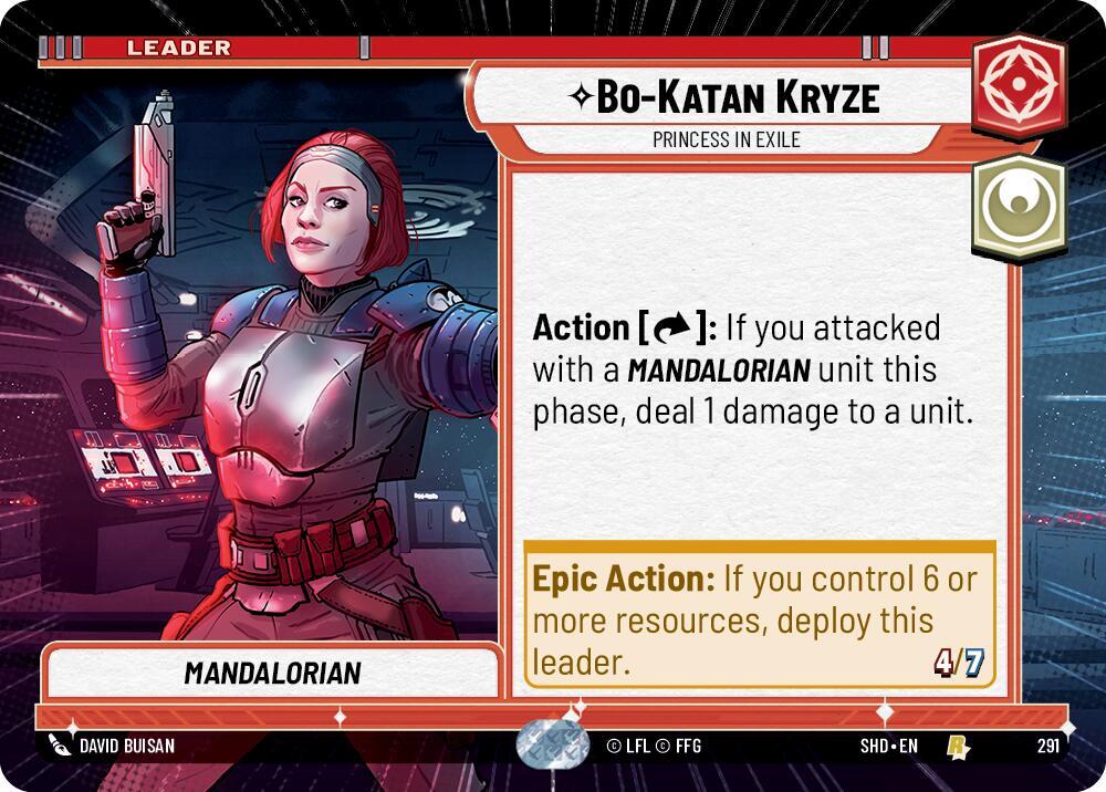 Bo-Katan Kryze - Princess in Exile (Hyperspace)