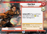 Han Solo - Worth the Risk (Hyperspace) - Star Wars Unlimited