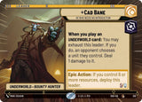 Cad Bane - He Who Needs No Introduction (Hyperspace) - Star Wars Unlimited