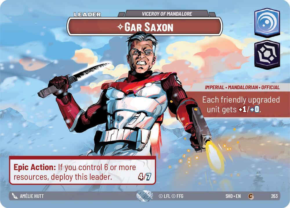 Gar Saxon - Viceroy of Mandalore (Showcase)
