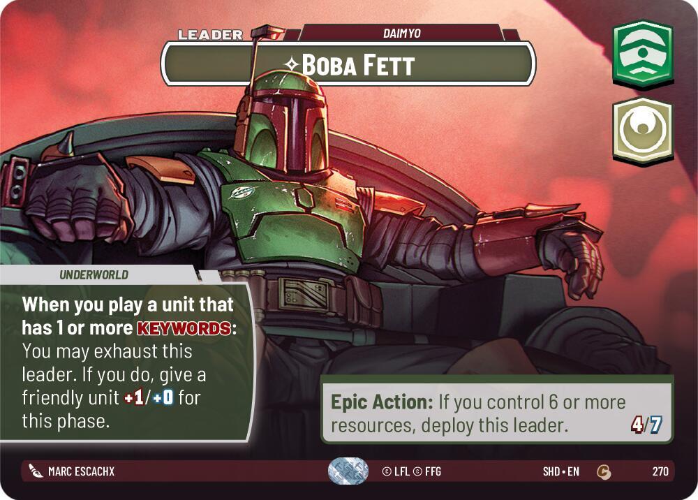 Boba Fett - Daimyo (Showcase)